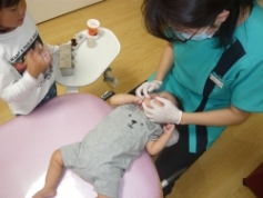 福院長と子供